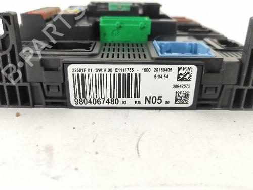 Electronic module CITROËN C4 Picasso II 1.6 BlueHDi 120 | BP30919922M83
