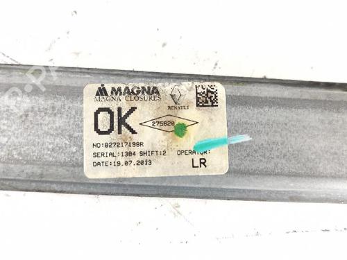 Rear left window mechanism DACIA SANDERO II 1.5 dCi 75 / Blue dCi 75 (B8JW, B8M4, B8AH, B8M7, B8M6) | BP27419311C24