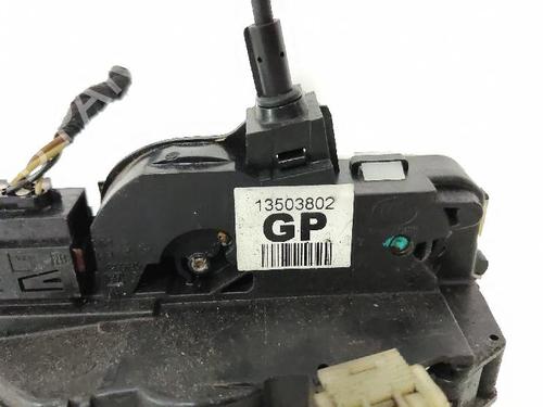 Front right lock CHEVROLET CRUZE (J300) 2.0 CDI | BP27925500C97