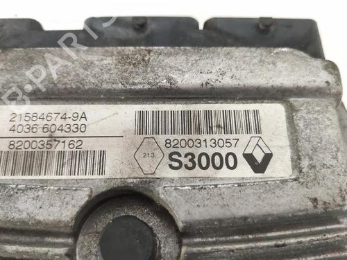Engine control unit (ECU) RENAULT MEGANE II (BM0/1_, CM0/1_) 2.0 Renault Sport | BP30455940M57