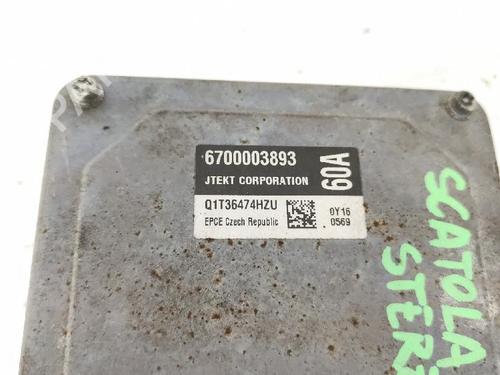 Steering ECU RENAULT TWINGO III (BCM_, BCA_) Z.E: (BCA1) | BP27431712M49 - Image 3
