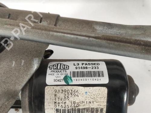 Front wiper motor OPEL MERIVA A MPV (X03) 1.4 16V Twinport (E75) | BP30476279M29