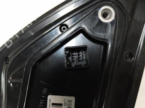 Right mirror HYUNDAI i20 I (PB, PBT) 1.2 | BP27429511C27 