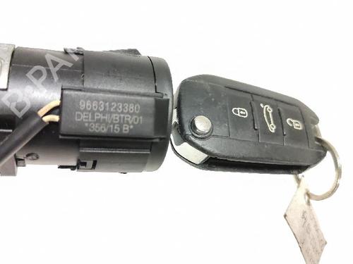 Ignition barrel CITROËN C4 CACTUS 1.6 BlueHDi 100 | BP38920485M48 - Image 4