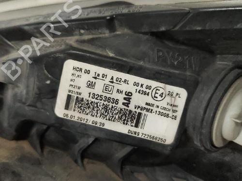 Right headlight OPEL MERIVA B MPV (S10) 1.7 CDTI (75) | BP39225631C29 - Image 5