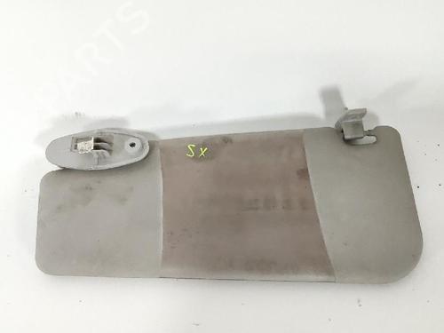 Used Left sun visor FIAT PUNTO (188_) 1.2 16V 80 (188.233, .235, .253, .255, .333, .353, .639,... (80 hp) 27925381