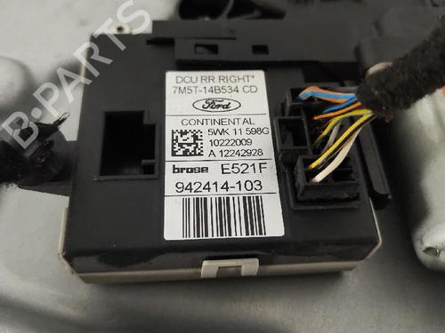 Rear right window mechanism FORD C-MAX (DM2) 2.0 | BP27419741C25 - Image 2