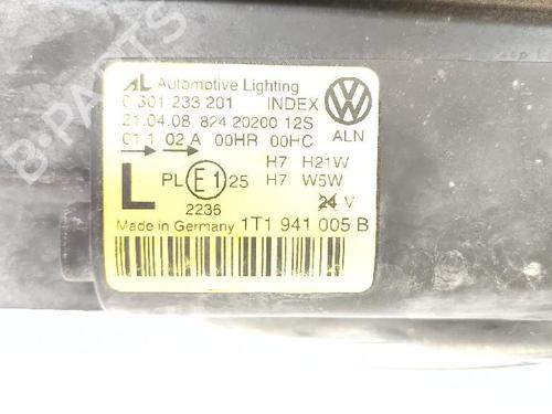 Venstre forlygte VW TOURAN (1T1, 1T2) 1.9 TDI | BP27421840C28 