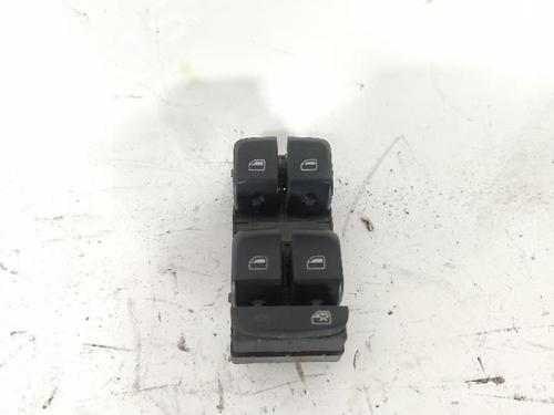 Used Left front window switch AUDI Q5 (8RB) 2.0 TDI quattro (170 hp) 27429749