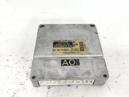Used Engine control unit (ECU) TOYOTA YARIS (_P1_) 1.5 (NCP13_, NCP13R) (106 hp) 27432349