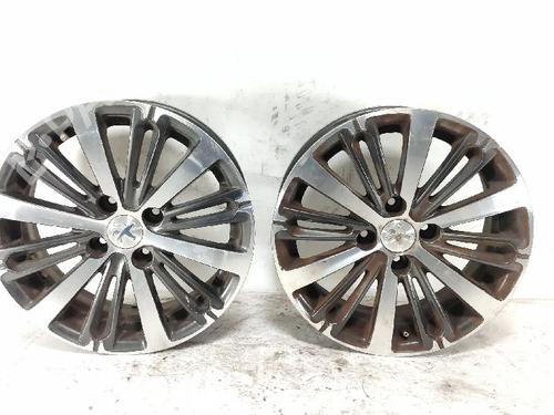 Used Wheel set Wheel set PEUGEOT 208 I (CA_, CC_) 1.2 THP 110 (110 hp) 35721232 35721232