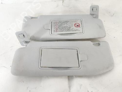 Used Left sun visor PEUGEOT 208 I (CA_, CC_) 1.2 VTI 82 (82 hp) 27428815