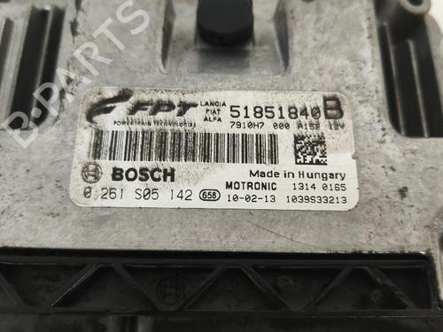 Engine control unit (ECU) ALFA ROMEO MITO (955_) 1.4 TJet (955AXG1A) | BP27412735M57 