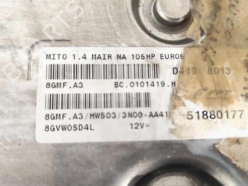Engine control unit (ECU) ALFA ROMEO MITO (955_) 1.4 MultiAir (955AXL1B) | BP35774937M57 - Image 2
