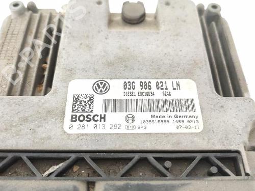 Engine control unit (ECU) SEAT ALTEA (5P1) 1.9 TDI | BP27432934M57 