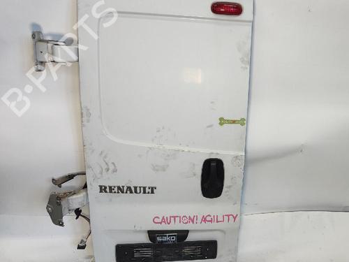 Used Tailgate RENAULT TRAFIC II Van (FL) 1.9 dCi 100 (FL0C, FL0K, FL0B) (101 hp) 27413666