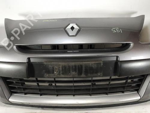 Used Front bumper RENAULT CLIO III (BR0/1, CR0/1) 1.2 16V Hi-Flex (BR1U, CR1U) (75 hp) 33014486