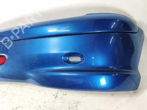 Rear bumper PEUGEOT 206 Hatchback (2A/C) 2.0 HDI 90 | BP29421520C8 
