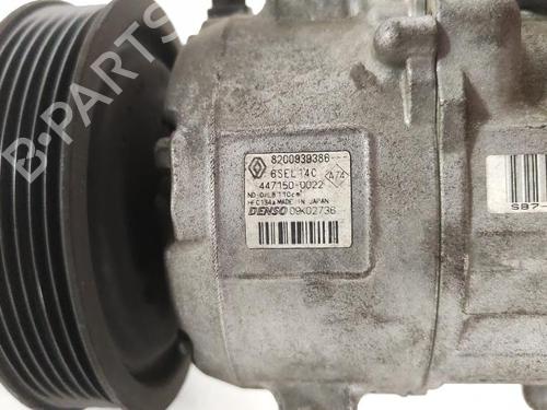 AC-Kompressor RENAULT MEGANE III Hatchback (BZ0/1_, B3_) 1.5 dCi (BZ0C) | BP29628686M34 