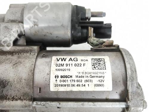 Starter VW POLO VI (AW1, BZ1, AE1) 1.0 MPi | BP27431914M8 