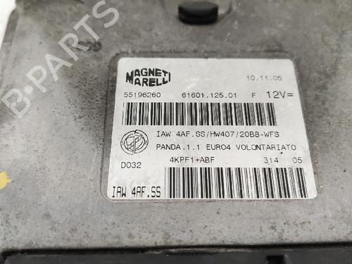 Engine control unit (ECU) FIAT PANDA (169_) 1.1 (169.AXA1A) | BP27431814M57 