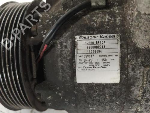 AC compressor NISSAN QASHQAI I (J10, NJ10) 2.0 dCi All-wheel Drive | BP29604363M34 