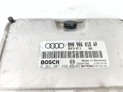 Engine control unit (ECU) AUDI TT (8N3) 1.8 T | BP27423996M57 - Image 3