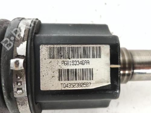 Left front driveshaft FIAT FREEMONT (345_) 2.0 JTD 4x4 | BP34506527M38 - Image 4