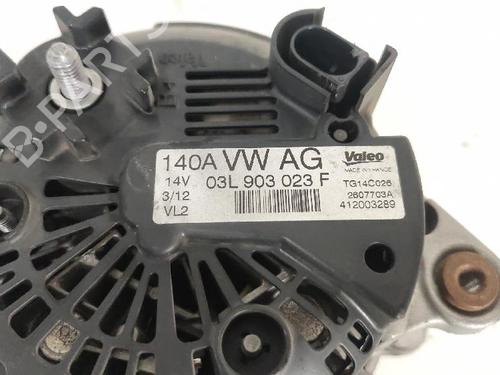 Alternator VW GOLF PLUS V (5M1, 521) 2.0 TDI 16V | BP27414454M7 