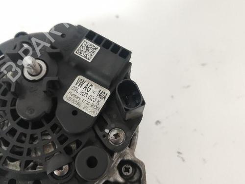 Alternator AUDI A3 (8V1, 8VK) 1.6 TDI | BP30146834M7 - Image 3