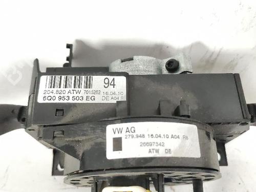 Steering column stalk VW POLO V (6R1, 6C1) 1.6 TDI | BP27412268I23 