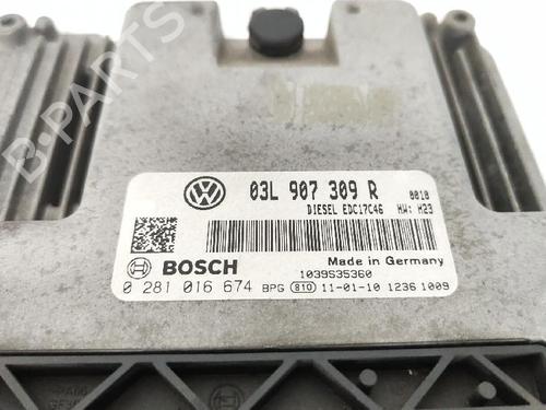Engine control unit (ECU) VW GOLF PLUS V (5M1, 521) 2.0 TDI | BP27419996M57 