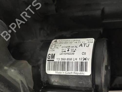 Left headlight OPEL ZAFIRA TOURER C (P12) 2.0 CDTi (75) | BP34534565C28  - Image 5
