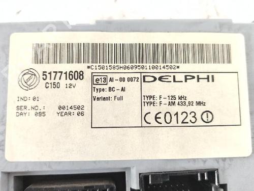 Electronic module FIAT DOBLO Box Body/MPV (223_) 1.2 (223ZXA1A) | BP36031518M83 - Image 2