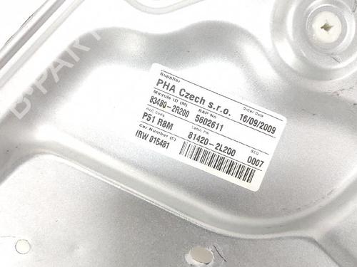 Rear right window mechanism HYUNDAI i30 Estate (FD) 1.4 | BP27420425C25 