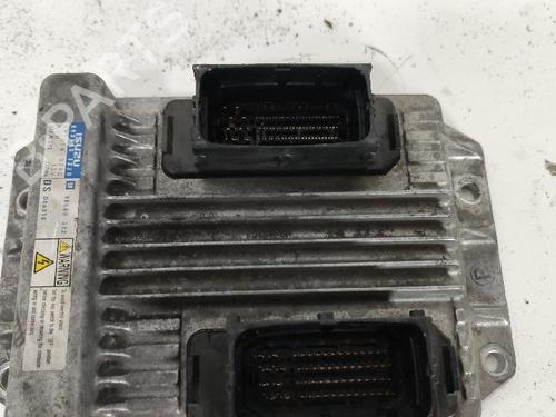 Engine control unit (ECU) OPEL MERIVA A MPV (X03) 1.7 CDTI (E75) | BP27423833M57 