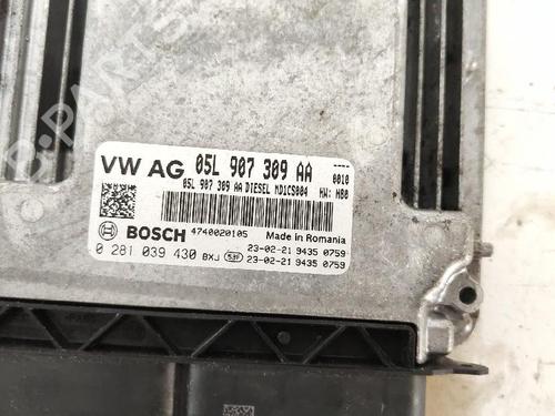 Engine control unit (ECU) AUDI A3 Limousine (8YS, 8YM) 35 TDI | BP37485615M57 - Image 3