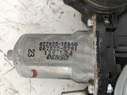 Front left window mechanism TOYOTA RAV 4 III (_A3_) 2.2 D 4WD (ALA30_, ALA30R) | BP27429264C22 