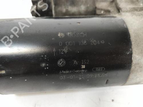Starter FIAT PUNTO (188_) 1.9 DS 60 (188.031, .051, .231, .251) | BP27418720M8 