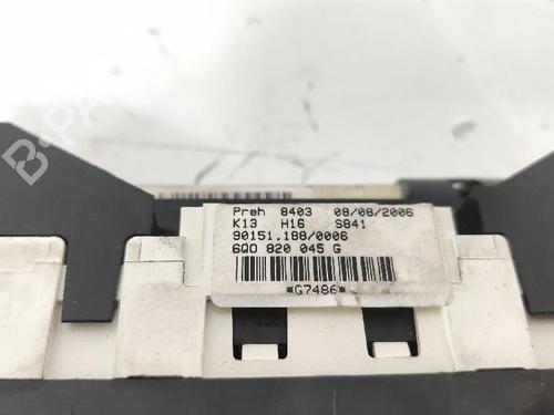 Climate control VW POLO (9N_, 9A_) 1.4 TDI | BP27424786I5 