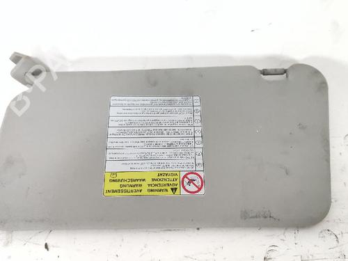 Right sun visor SUZUKI SWIFT III (MZ, EZ) 1.6 (RS416, RR 416, ZC31S) | BP27422136I2 - Image 2