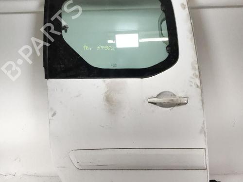 Used Right rear door CITROËN BERLINGO MULTISPACE (B9) 1.6 HDi 90 (90 hp) 27534693