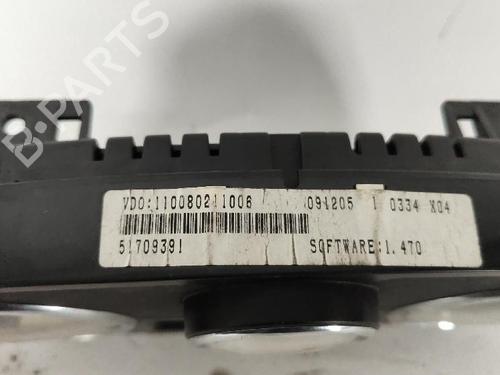 Instrument cluster LANCIA YPSILON (843_) 1.2 (843.AXA1A) | BP32490919C47