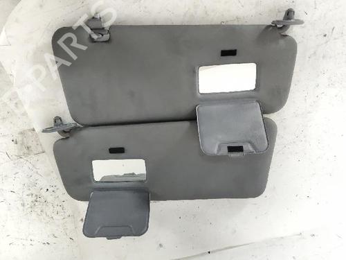 Venstre solskærm Venstre solskærm TOYOTA RAV 4 II (_A2_) 2.0 D 4WD (CLA20_, CLA21_, CLA20R, CLA21R) (116 hp) 37168933 37168933