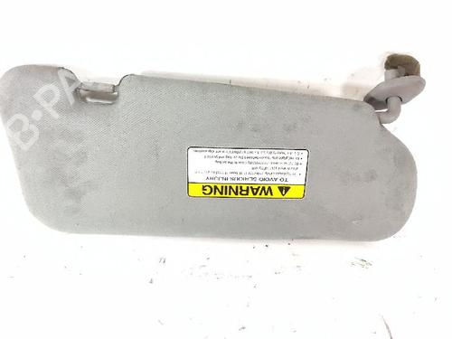 Left sun visor KIA SORENTO I (JC) 2.5 CRDi 4WD | BP35774899I1 - Image 4