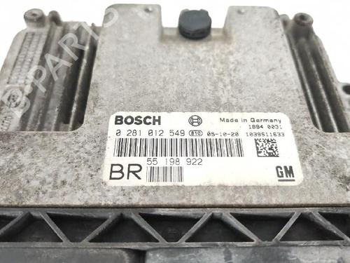 Engine control unit (ECU) OPEL ZAFIRA / ZAFIRA FAMILY B (A05) 1.9 CDTI (M75) | BP27419029M57