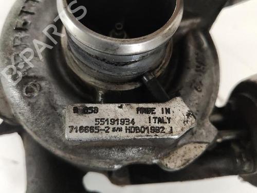 Turbocharger/Supercharger ALFA ROMEO 147 (937_) 1.9 JTD (937.AXD1A, 937.BXD1A, 937.AXV1A, 937.BXB1A,... | BP29583412M71 
