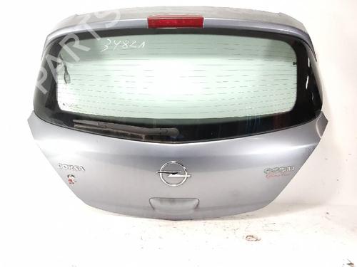 Used Tailgate OPEL CORSA D (S07) 1.3 CDTI (L08, L68) (75 hp) 27432370