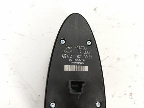 Left front window switch MERCEDES-BENZ E-CLASS (W211) E 320 CDI (211.026) | BP27416645I27