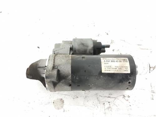 Used Starter MERCEDES-BENZ SPRINTER 3,5-t Van (B907, B910) 311 CDI (910.631, 910.633) (114 hp) 29204136